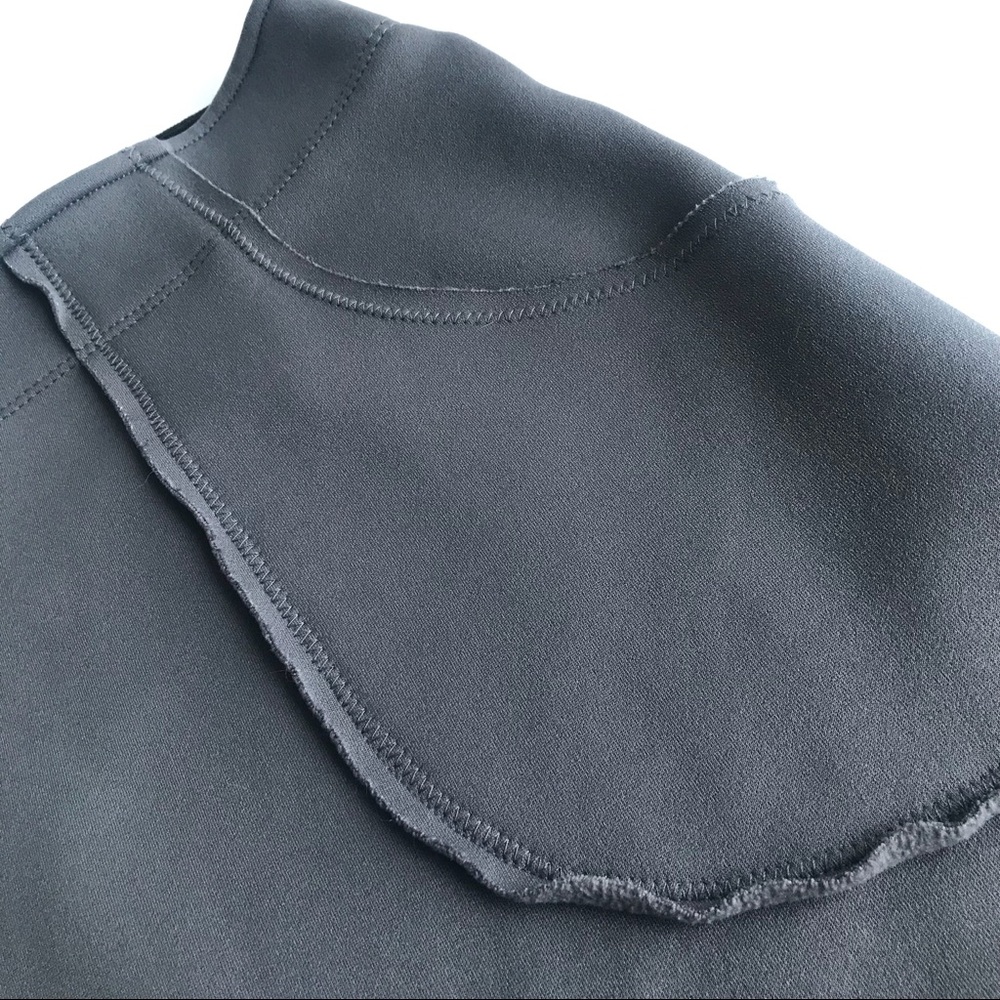 Athleta Gray Fleece Skirt XS  Athliesure Tennis - Picture 4 of 8